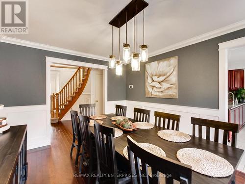 2051 Deer Run Avenue, Burlington, ON - Indoor Photo Showing Dining Room