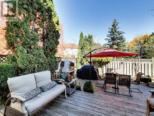 2051 Deer Run Avenue, Burlington, ON - Outdoor With Deck Patio Veranda