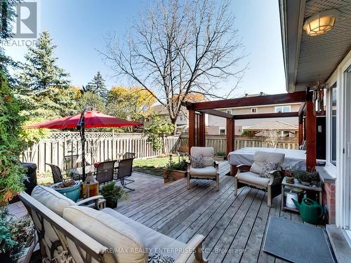 2051 Deer Run Avenue, Burlington, ON - Outdoor With Deck Patio Veranda With Exterior