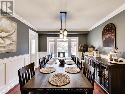 2051 Deer Run Avenue, Burlington, ON - Indoor Photo Showing Dining Room