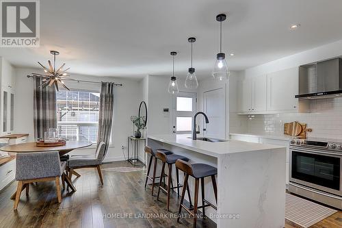 9144 Dufferin Street, Vaughan, ON - Indoor Photo Showing Kitchen With Upgraded Kitchen