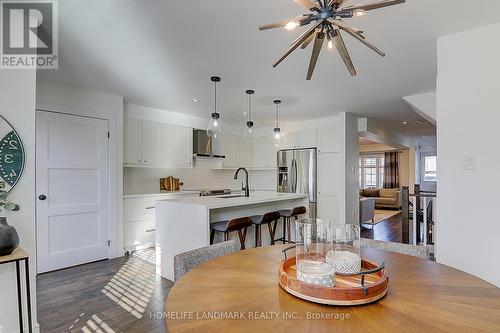 9144 Dufferin Street, Vaughan, ON - Indoor Photo Showing Dining Room