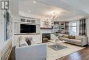 9144 Dufferin Street, Vaughan, ON  - Indoor Photo Showing Living Room With Fireplace 