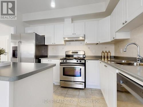 14 Miramar Drive, Markham, ON - Indoor Photo Showing Kitchen With Double Sink