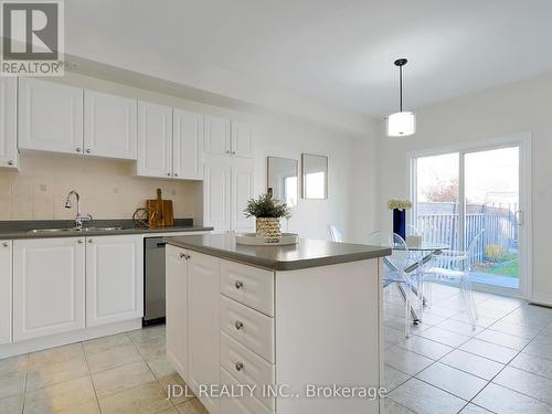 14 Miramar Drive, Markham, ON - Indoor Photo Showing Kitchen With Double Sink