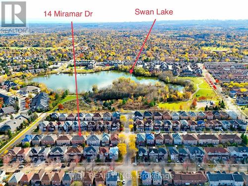 14 Miramar Drive, Markham, ON - Outdoor With View