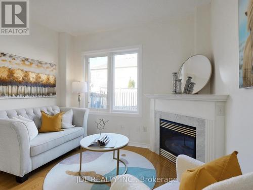 14 Miramar Drive, Markham, ON - Indoor Photo Showing Living Room With Fireplace