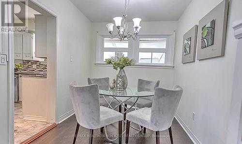 49 Don Mor Drive, Newmarket, ON - Indoor Photo Showing Dining Room