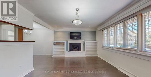 49 Don Mor Drive, Newmarket, ON - Indoor With Fireplace