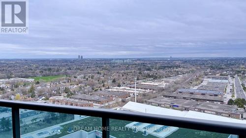 1801 - 7171 Yonge Street, Markham, ON - Outdoor With Balcony With View