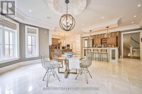 54 Davina Circle, Aurora, ON - Indoor Photo Showing Dining Room