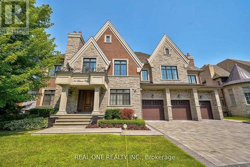 54 Davina Circle, Aurora, ON - Outdoor With Facade