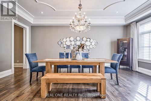 54 Davina Circle, Aurora, ON - Indoor Photo Showing Dining Room