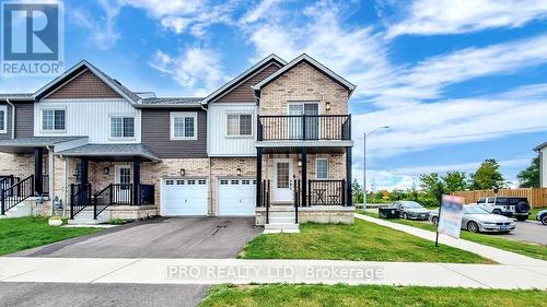 48 Brown Bear Street N, Barrie, ON - Outdoor With Balcony With Facade