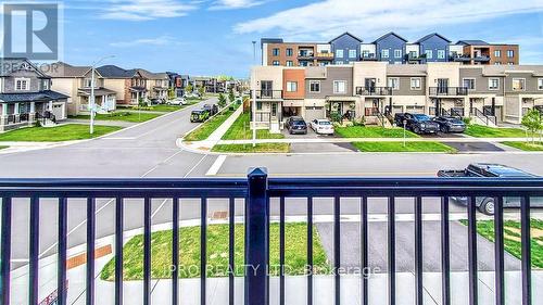 48 Brown Bear Street N, Barrie, ON - Outdoor With Balcony