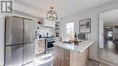 48 Brown Bear Street N, Barrie, ON  - Indoor Photo Showing Kitchen With Double Sink 