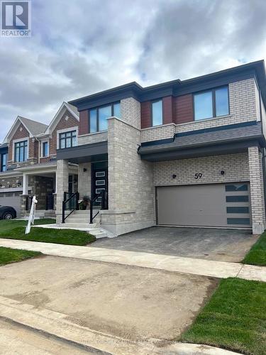 Upper - 59 Suzuki Street, Barrie, ON - Outdoor With Facade