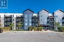 201 - 54 Koda Street, Barrie, ON  - Outdoor With Balcony With Facade 