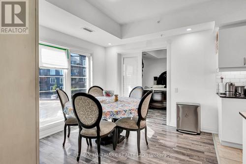 201 - 54 Koda Street, Barrie, ON - Indoor Photo Showing Dining Room