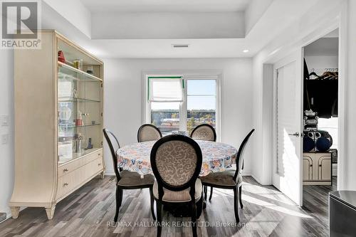 201 - 54 Koda Street, Barrie, ON - Indoor Photo Showing Dining Room