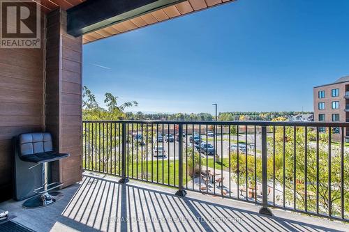 201 - 54 Koda Street, Barrie, ON - Outdoor With Balcony With Exterior