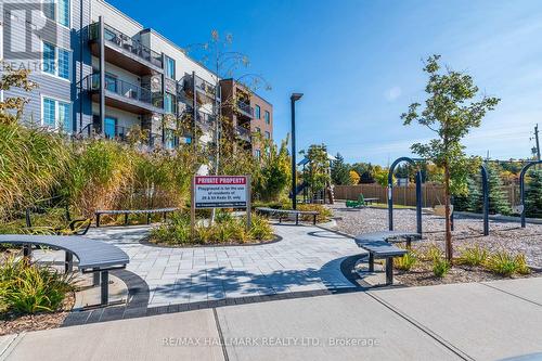 201 - 54 Koda Street, Barrie, ON - Outdoor With Balcony