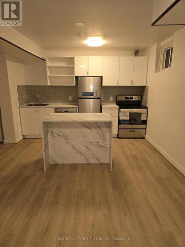 Bsmnt - 7 Milestar Court, Markham, ON - Indoor Photo Showing Kitchen