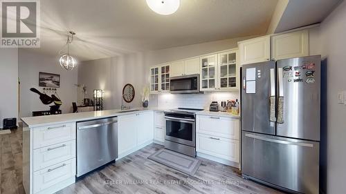 407 - 4013 Kilmer Drive, Burlington, ON - Indoor Photo Showing Kitchen With Stainless Steel Kitchen