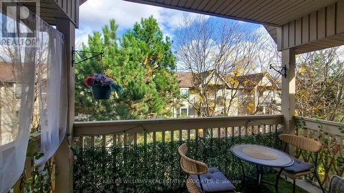 407 - 4013 Kilmer Drive, Burlington, ON - Outdoor With Balcony With Exterior