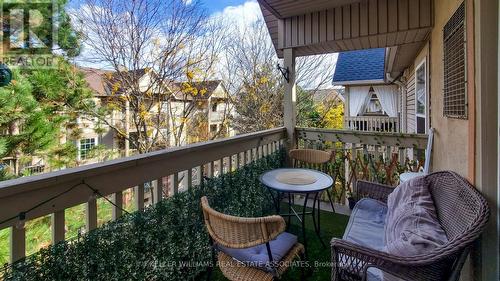 407 - 4013 Kilmer Drive, Burlington, ON - Outdoor With Balcony With Exterior