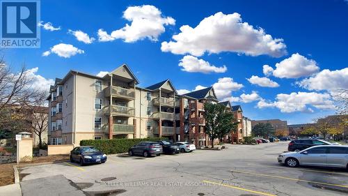 407 - 4013 Kilmer Drive, Burlington, ON - Outdoor With Balcony With Facade