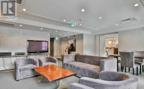 103 - 40 Via Rosedale, Brampton, ON - Indoor Photo Showing Living Room