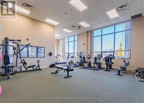 103 - 40 Via Rosedale, Brampton, ON - Indoor Photo Showing Gym Room