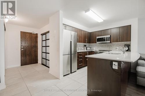 103 - 40 Via Rosedale, Brampton, ON - Indoor Photo Showing Kitchen With Stainless Steel Kitchen With Upgraded Kitchen