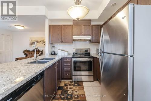 54 - 180 Howden Boulevard, Brampton, ON - Indoor Photo Showing Kitchen With Stainless Steel Kitchen With Double Sink