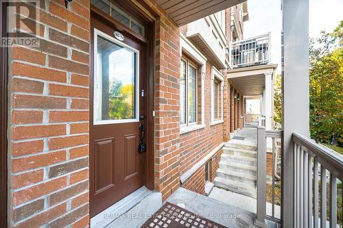 54 - 180 Howden Boulevard, Brampton, ON - Outdoor With Balcony With Exterior