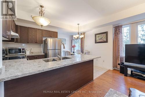 54 - 180 Howden Boulevard, Brampton, ON - Indoor Photo Showing Kitchen With Stainless Steel Kitchen