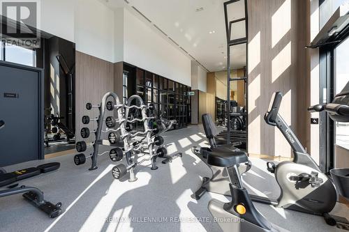 531 - 395 Dundas Street W, Oakville, ON - Indoor Photo Showing Gym Room