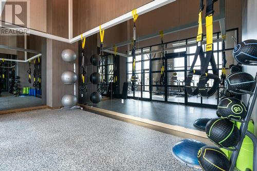 531 - 395 Dundas Street W, Oakville, ON - Indoor Photo Showing Gym Room