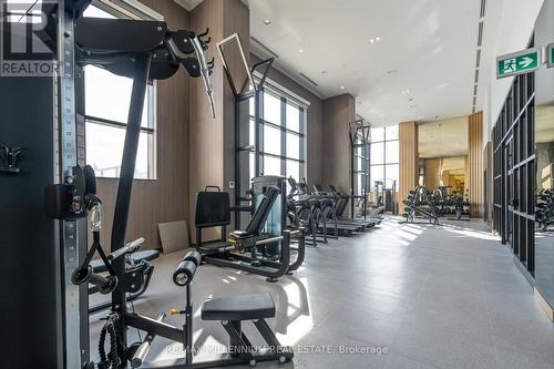 531 - 395 Dundas Street W, Oakville, ON - Indoor Photo Showing Gym Room