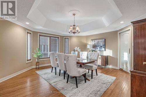 5179 Elmridge Drive, Mississauga, ON - Indoor Photo Showing Dining Room