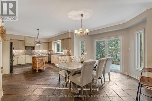 5179 Elmridge Drive, Mississauga, ON - Indoor Photo Showing Dining Room