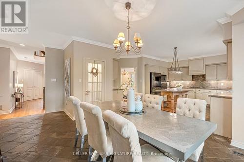 5179 Elmridge Drive, Mississauga, ON - Indoor Photo Showing Dining Room