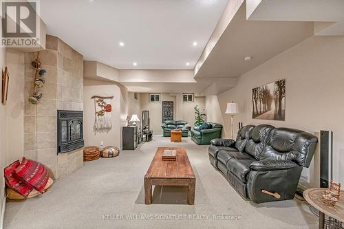 5179 Elmridge Drive, Mississauga, ON - Indoor With Fireplace