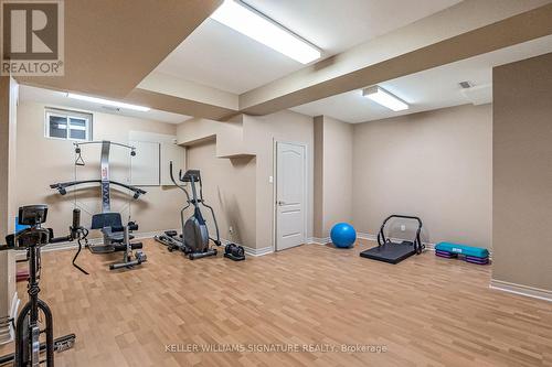 5179 Elmridge Drive, Mississauga, ON - Indoor Photo Showing Gym Room