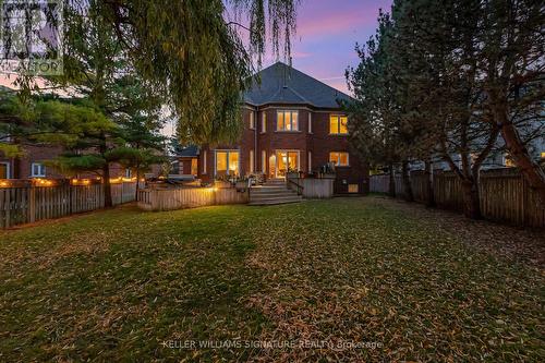 5179 Elmridge Drive, Mississauga, ON - Outdoor With Deck Patio Veranda With Backyard