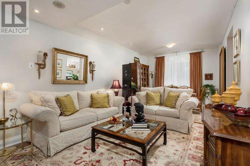 Gla6 - 40 Old Mill Road, Oakville, ON - Indoor Photo Showing Living Room