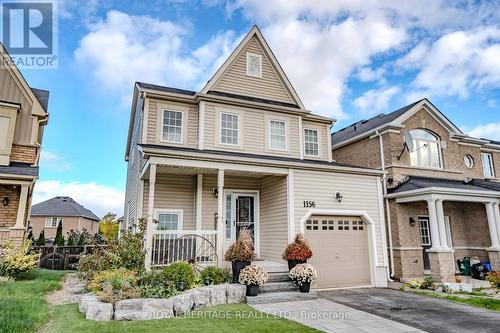 1156 Edward Bolton Crescent, Oshawa, ON - Outdoor With Deck Patio Veranda With Facade