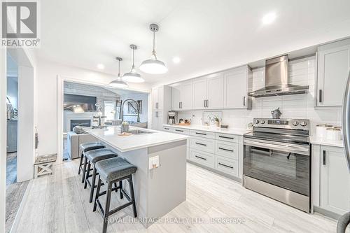 1156 Edward Bolton Crescent, Oshawa, ON - Indoor Photo Showing Kitchen