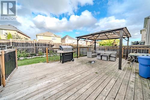 1156 Edward Bolton Crescent, Oshawa, ON - Outdoor With Deck Patio Veranda With Exterior